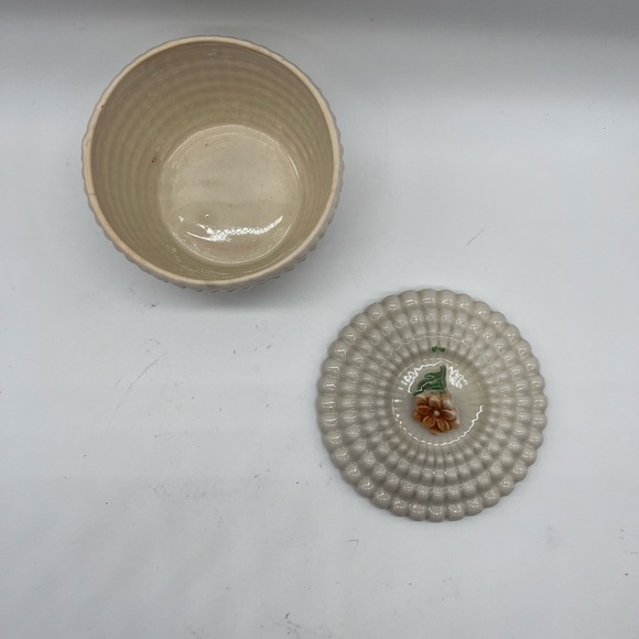 Vintage MCM Japan Canister Possible part of a Vanity Set - Picture 9 of 11